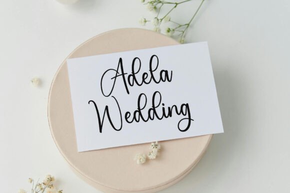 Pretty Creepy Font PNG with transparent background - Preview 1
