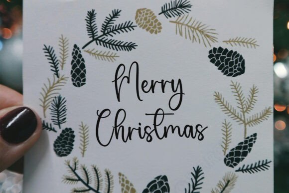 Pretty Creepy Font PNG with transparent background - Preview 2