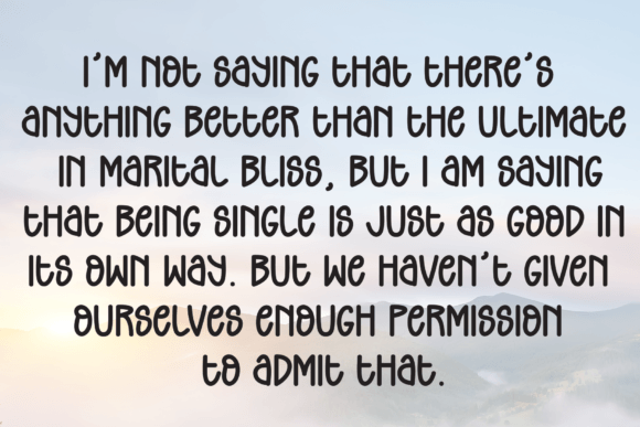 Retro Farmhouse Font PNG with transparent background - Preview 5