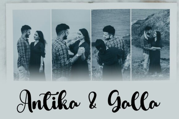 Samantha Writing Font PNG with transparent background - Preview 2