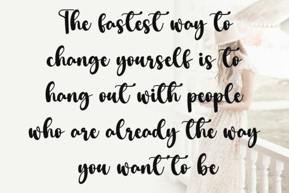 Samantha Writing Font PNG with transparent background - Preview 3