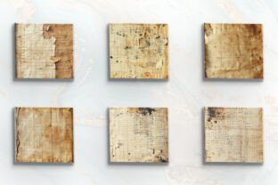 Rustic Stained Paper Stained Rustic Ledger Paper Backgrounds Graphic by ArtCursor · Creative ...