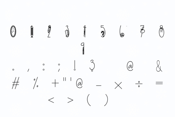 100 Days of School Font - Preview 2
