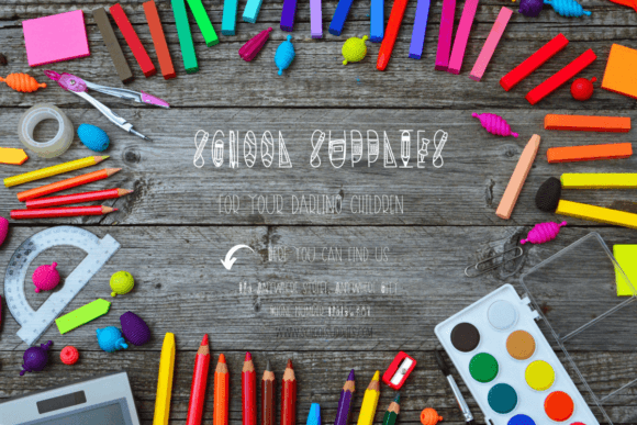 100 Days of School Font - Preview 5