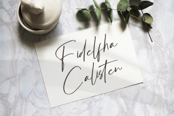 Alisandro Font - Preview 1