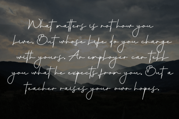 Amsterdam Font - Preview 5