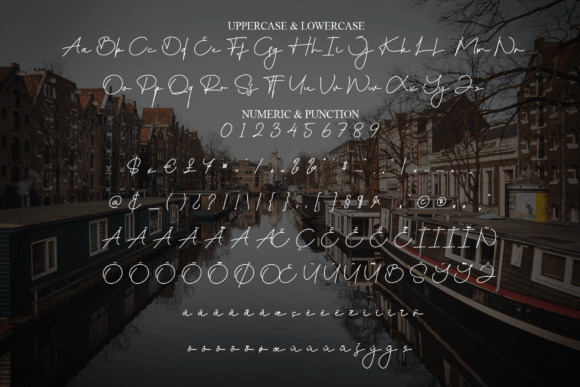 Amsterdam Font - Preview 6