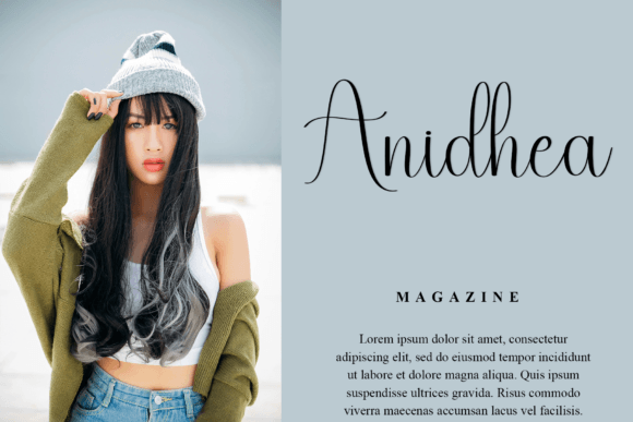 Amsterdam Font - Preview 1