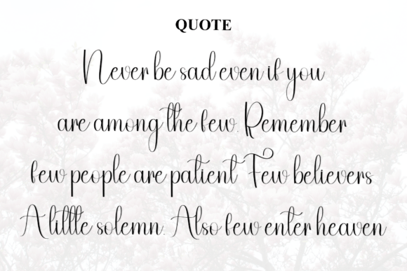 Amsterdam Font - Preview 5