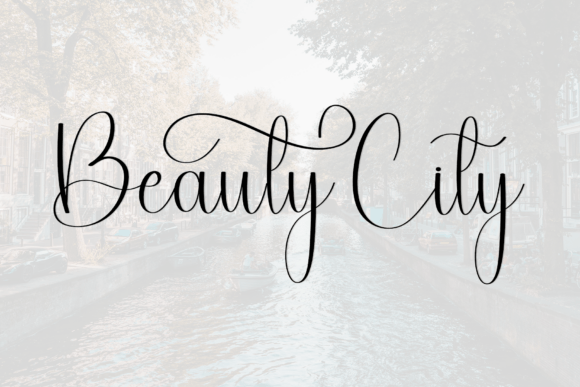 Amsterdam Font - Preview 6