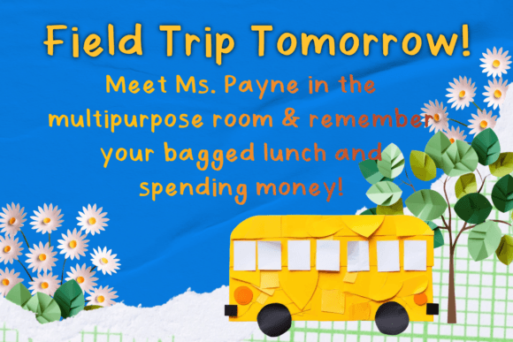 Anchor Chart Font - Preview 1