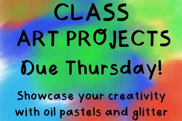 Anchor Chart Font - Preview 2