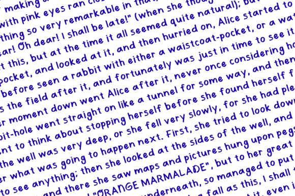 Anchor Chart Font - Preview 3