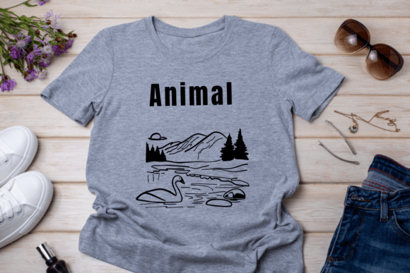 Animal Doodle Font - Preview 5