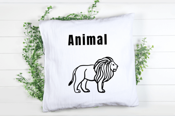 Animal Doodle Font - Preview 6
