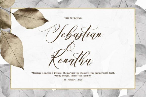 Arabella Forteny Font - Preview 3