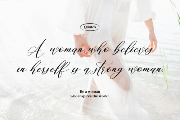 Arabella Forteny Font - Preview 6