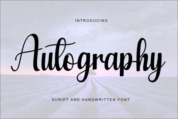 Autography