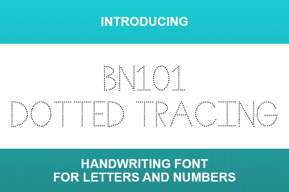 Bn101 Dotted Tracing