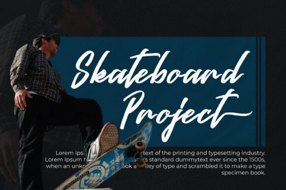 Balleence Font - Preview 4