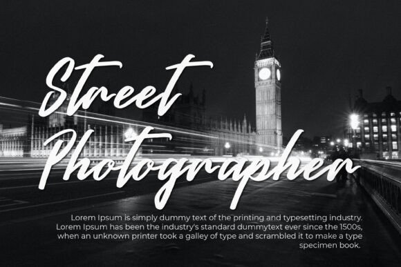 Balleence Font - Preview 5