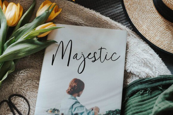 Bellanche Font - Preview 1