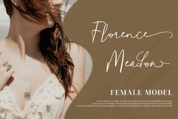 Bellanche Font - Preview 6