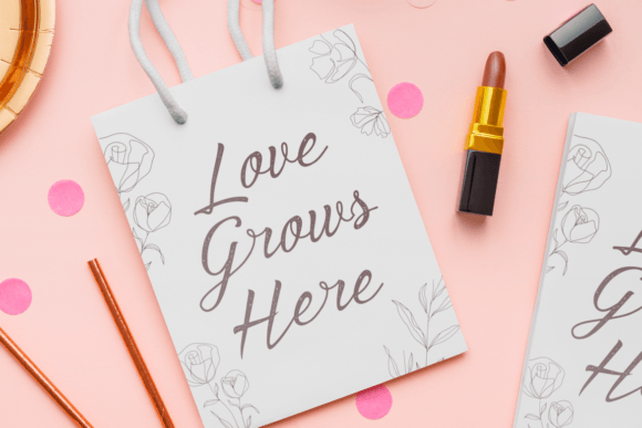 Beloved Grace Font - Preview 4