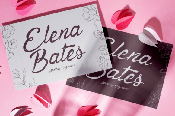 Beloved Grace Font - Preview 5