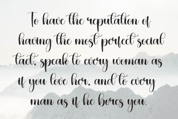 Besainting Font - Preview 5
