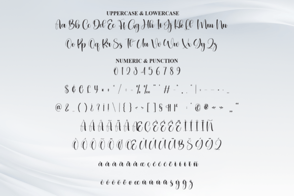 Besainting Font - Preview 6