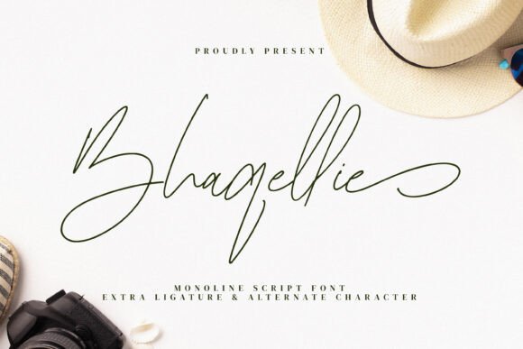 Bhaqellie Font - Preview 1