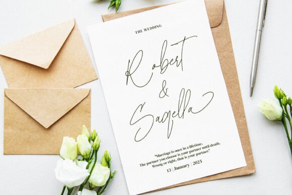 Bhaqellie Font - Preview 6