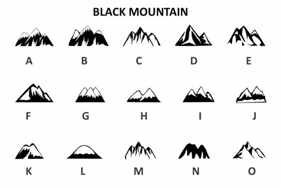 Black Mountain Font - Preview 1