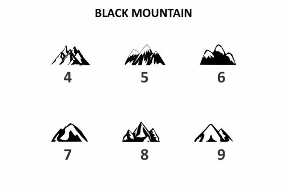 Black Mountain Font - Preview 3