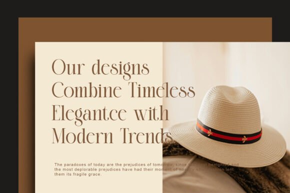 Blanck Font - Preview 4
