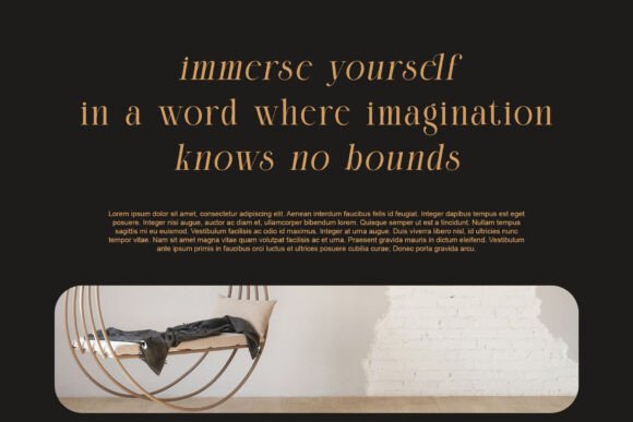Blanck Font - Preview 6