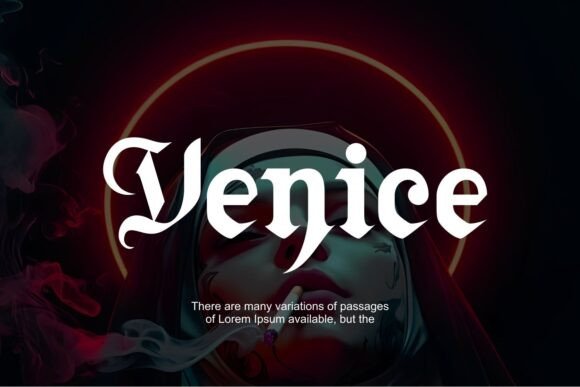 Blitch Font - Preview 2