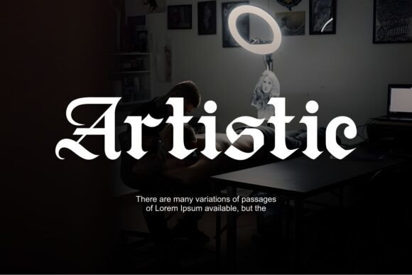 Blitch Font - Preview 3