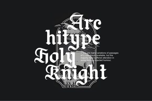 Blitch Font - Preview 4