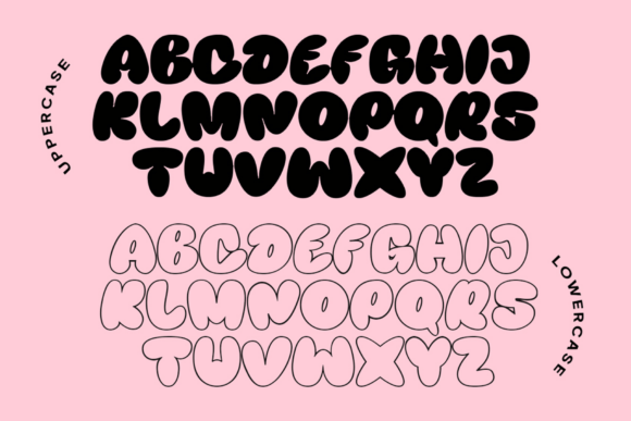 Bloombang Font - Preview 1