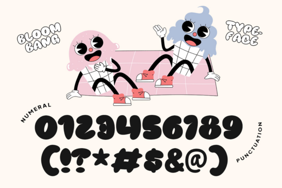 Bloombang Font - Preview 2