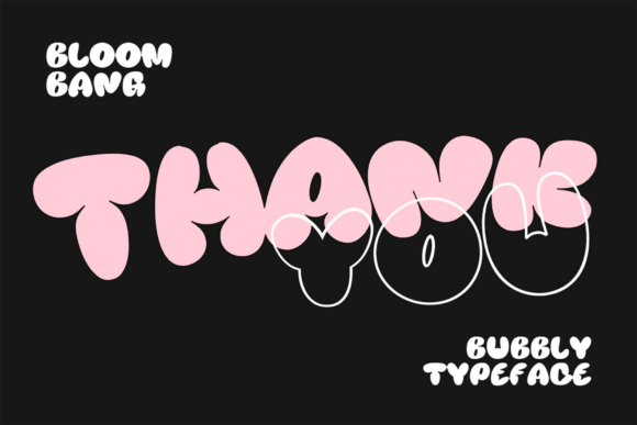 Bloombang Font - Preview 5