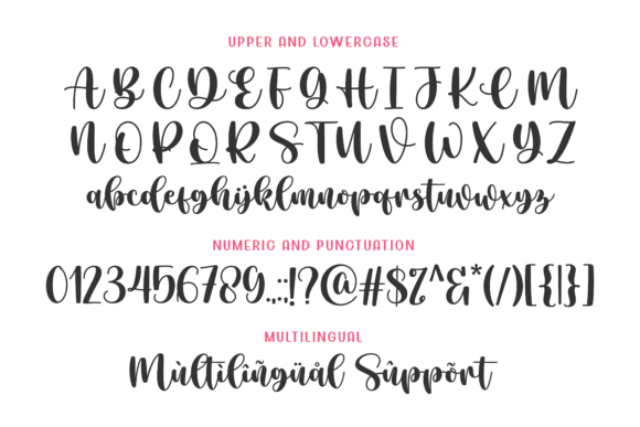 Boldish Font - Preview 5