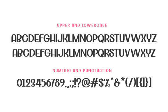 Boldish Font - Preview 6