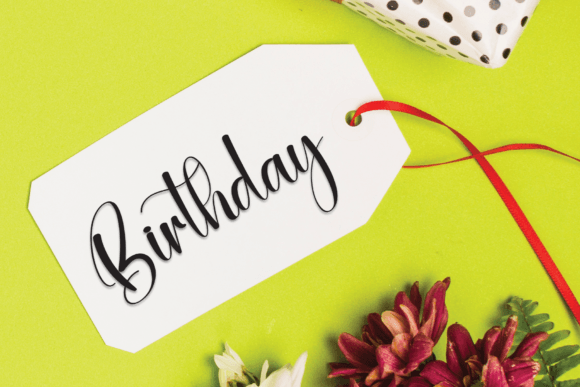 Book Digital Font - Preview 4