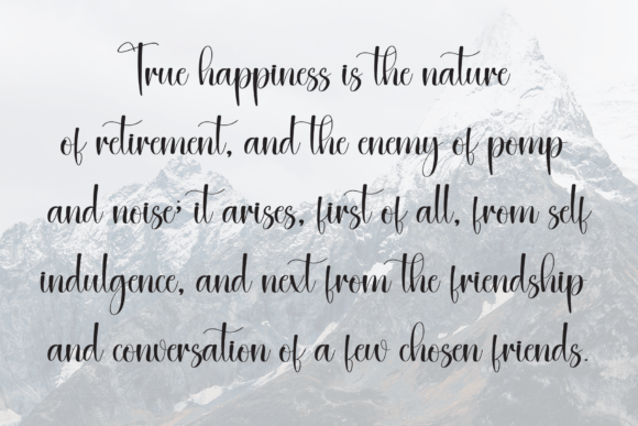 Book Digital Font - Preview 5