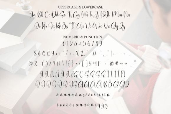 Book Digital Font - Preview 6