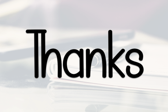 Book Notes Font - Preview 4