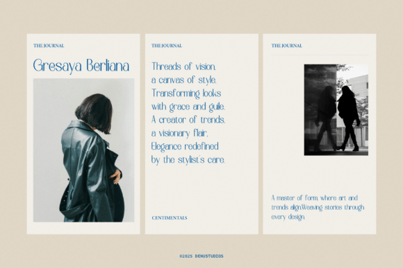 Brigebe Font - Preview 3